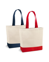 EDMONTON. Sac 100% coton canvas (280 g/m²)