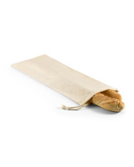 MONCO. Sac à pain 100% coton (100 g/m²)