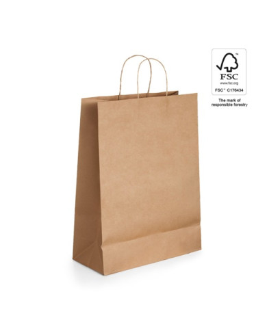 LEIA. Sac en papier kraft (115 g/m²)