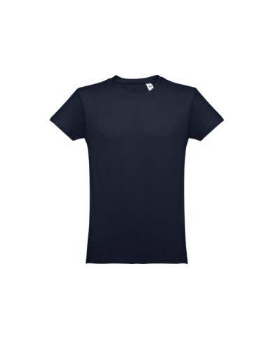 THC LUANDA II. T-shirt homme en coton tubulaire