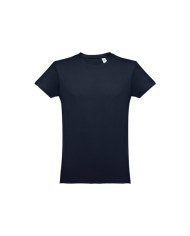THC LUANDA II. T-shirt homme en coton tubulaire