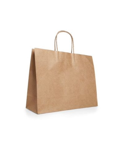 KIRA. Sac en papier kraft (115 g/m²)