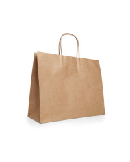 KIRA. Sac en papier kraft (115 g/m²)