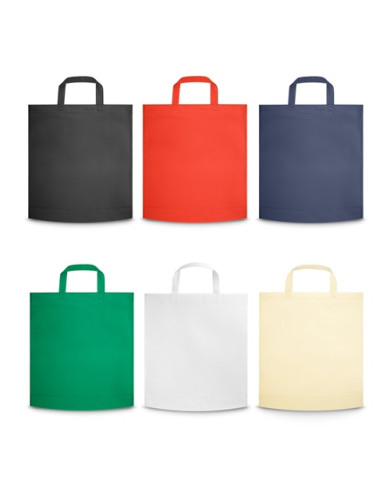 NOTTING non-woven bag 80 g, 38 cm handles | 2M Numérique