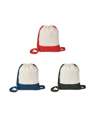 ROMFORD. Sac type sac-à-dos 100% coton (180 g/m²)