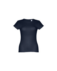 THC SOFIA II. T-shirt ceinturé en coton pour femme