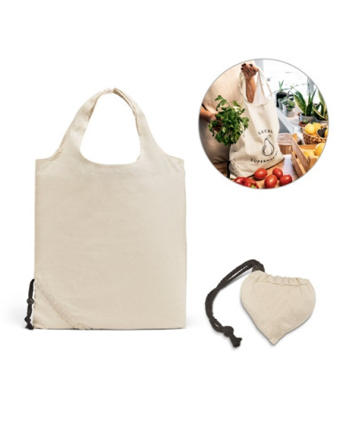 Bolsa plegable ORLEANS de algodón 100 g | 2M Numérique