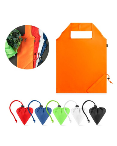 BEIRA. Sac pliable en 190T polyester recyclé (100% rPET)