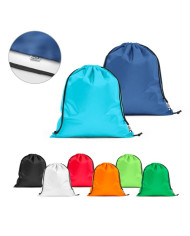 PEMBA. Sac-à-dos ficelle en polyester recyclé (100% rPET) 190T