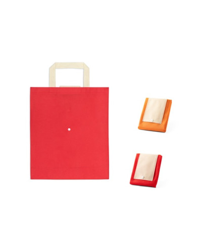CARDINAL foldable non-woven bag, 35 cm handles | 2M Numérique