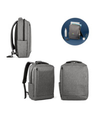 BOLOGNA. Sac à dos ordinateur 15'6" en polyester 300D