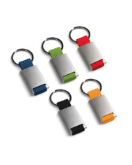 GRIPITCH. Porte-clés en aluminium