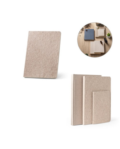TEAPAD A5 semi-rigid notebook, tea leaves | 2M Numérique