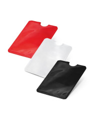MEITNER. Porte-cartes en aluminium avec blocage RFID