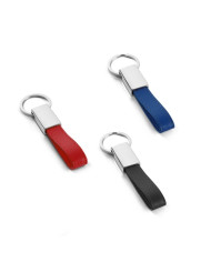 WATOH. Porte-clés en métal et PU