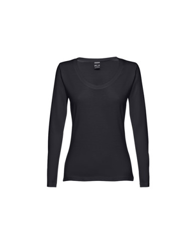 THC BUCHAREST WH II. T-shirt en coton à manches longues pour hommes