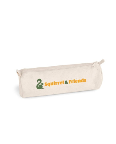SCHOOLI canvas cotton pencil case 290 gsm | 2M Numérique
