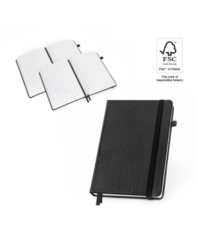 HEANEY notebook with built-in monthly planner | 2M Numérique