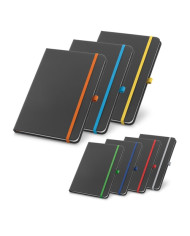 CORBIN. Bloc notes A5 en PU avec pages lignées