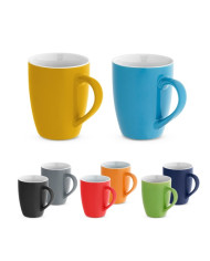 CINANDER. Tasse en céramique avec finition brillante, 370 ml