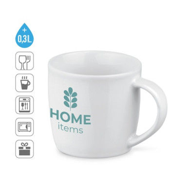 AVOINE. Ceramic mug 370 mL