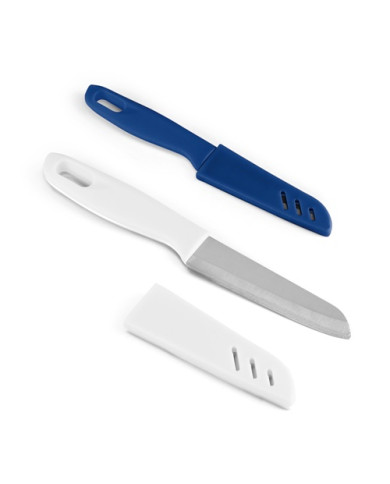 MIKUS stainless steel knife with sheath | 2M Numérique