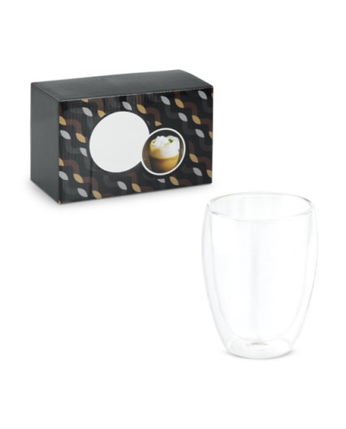 Set MACHIATO DUO de 2 tazas de doble pared 350 ml | 2M Numérique