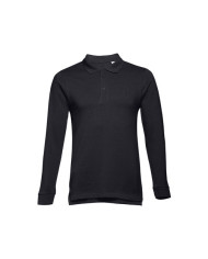 THC BERN 3XL II. Polo à manches longues pour homme