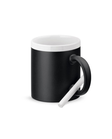CHALKIE. Mug en céramique 360 mL