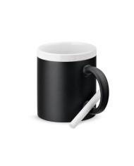 CHALKIE. Mug en céramique 360 mL
