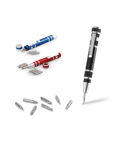 Kit de herramientas TOOLPEN con forma de bolígrafo | 2M Numérique
