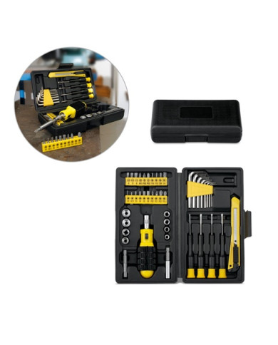 TUFF. Set d'outils 45 pièces