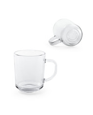 SOFFY. Mug en verre 230 mL