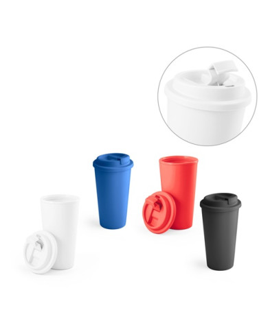 CUPPARI. Tasse de voyage PP