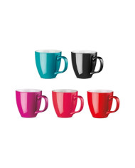 PANTHONY. Tasse en porcelaine avec hydroglaçage 450 mL