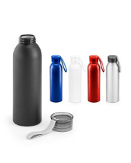 RIO. Bouteille / Gourde en aluminium recyclé (100 % rAL) avec bouchon en PP 660 ml