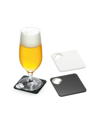FUNFAYE. Sous-verres avec descapsuleur