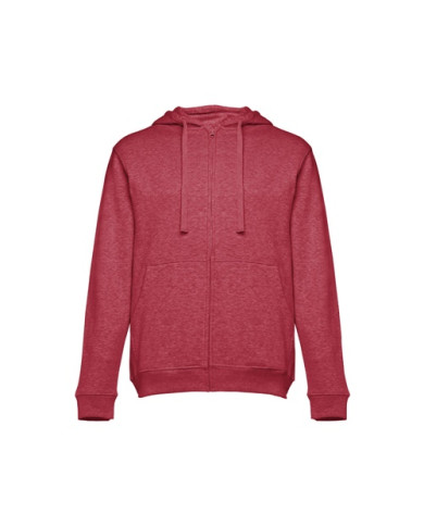 THC AMSTERDAM II. Sweat-shirt homme en coton et polyester