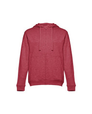 THC AMSTERDAM II. Sweat-shirt homme en coton et polyester
