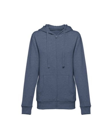 THC AMSTERDAM WOMEN II. Sweat-shirt pour femme en coton et polyester