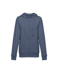 THC AMSTERDAM WOMEN II. Sweat-shirt pour femme en coton et polyester