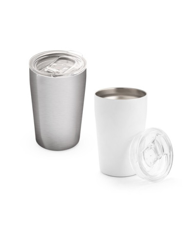 Vaso de viaje SLIDER de 380 ml para sublimación | 2M Numérique