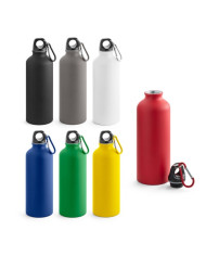 COLLINA. Bouteille aluminium 540mL avec mousqueton