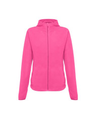 THC HELSINKI WOMEN II. Veste polaire ceinturée en polyester pour femme