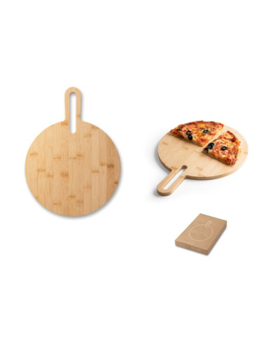 CARAWAY ROUND. Planche ronde en bambou