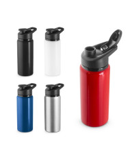 SHAWN. Bouteille de sport en 90% aluminium recyclé 660 mL