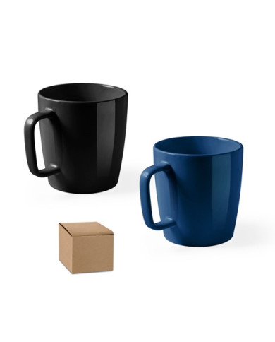 DHONI glossy ceramic mug 450 ml | 2M Numérique