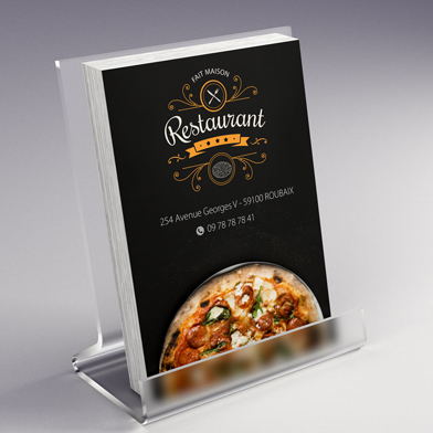 Flyers — impression personnalisée 2M Numérique