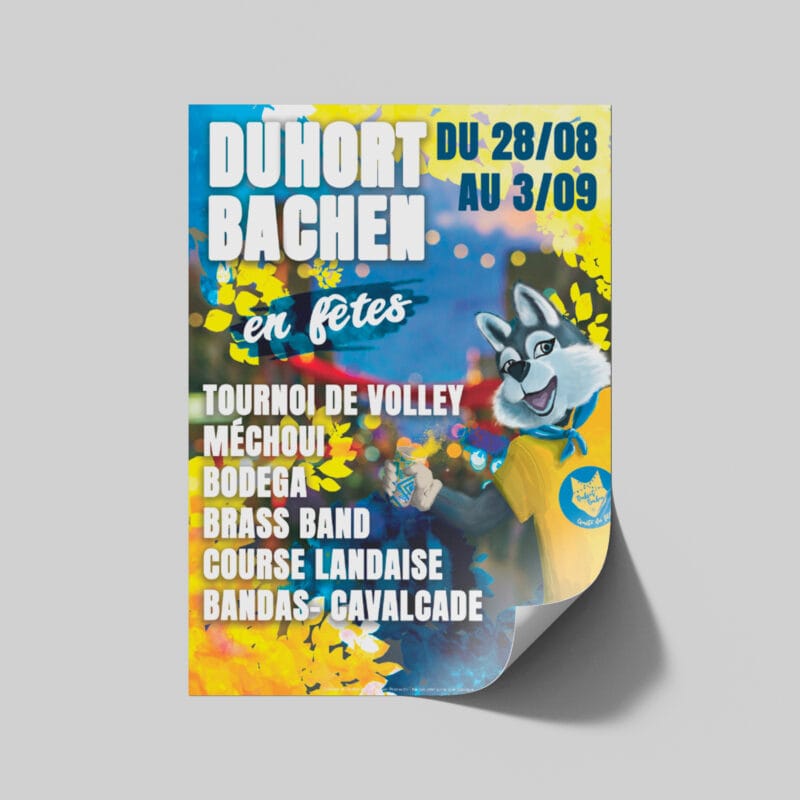 Communication des fêtes de Duhort-Bachen 2023