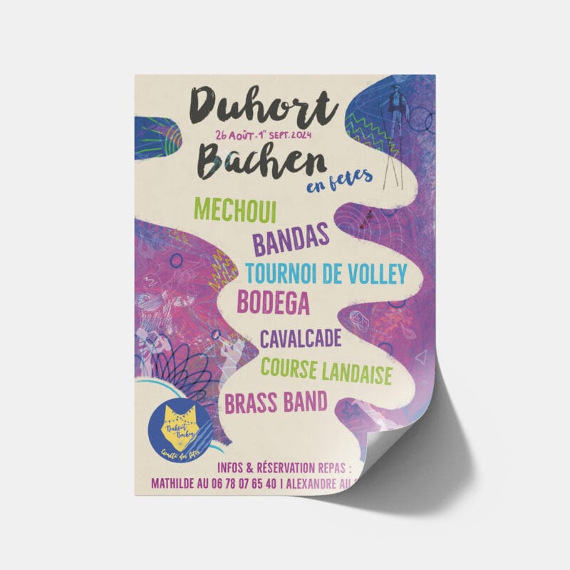 Communication des fêtes de Duhort-Bachen 2024